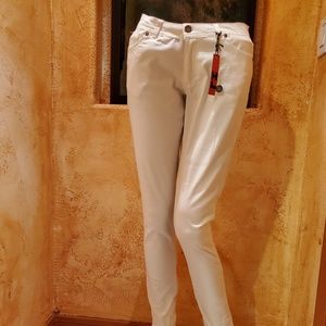 H L Women's Jeans,  White , Stretch,  NWT